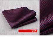 men's floral pocket square, view 9 - MRSLM
