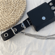 punk chain belt for women, view 4 - MRSLM