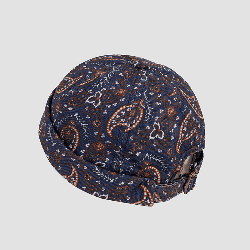 cashew flower melon hat, view 6 - MRSLM