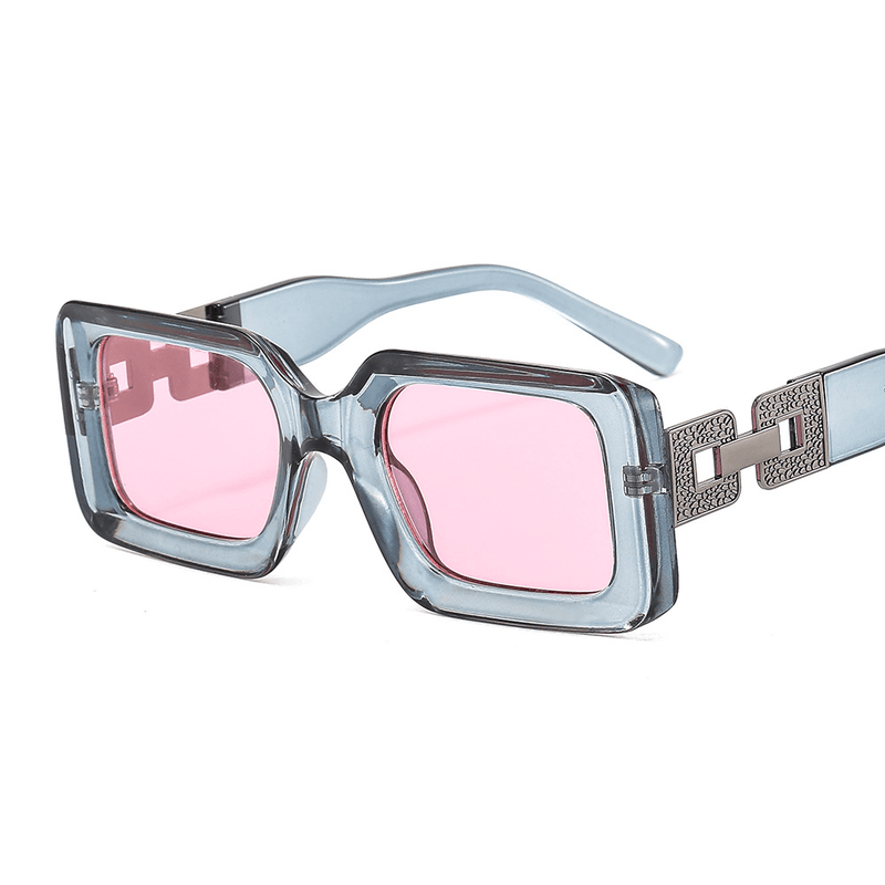street style light color sunglasses, view 4 - MRSLM