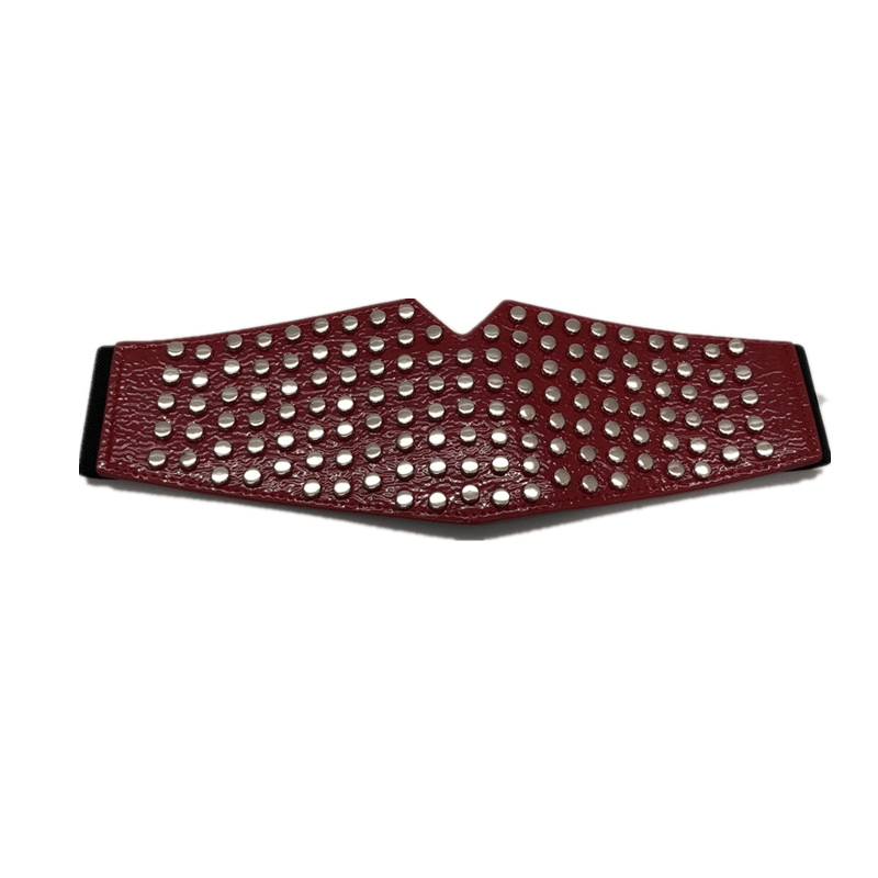 women's decorative PU leather waist belt - MRSLM