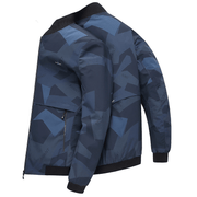men's baseball collar zip jacket - MRSLM
