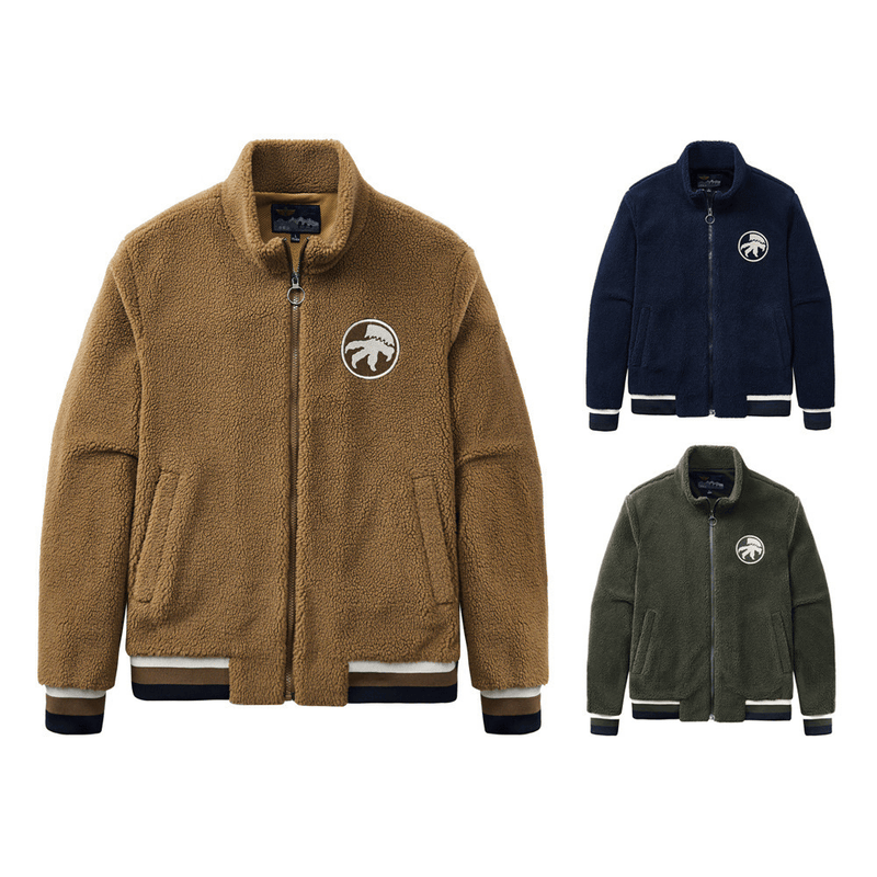 men's stand-up collar padded jacket - MRSLM