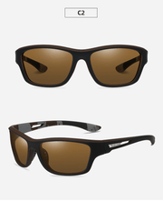 square polarized vintage sunglasses, view 8 - MRSLM