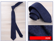 men's wool tie, view 19 - MRSLM
