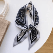 women's retro tie hair ribbon headband, view 6 - MRSLM