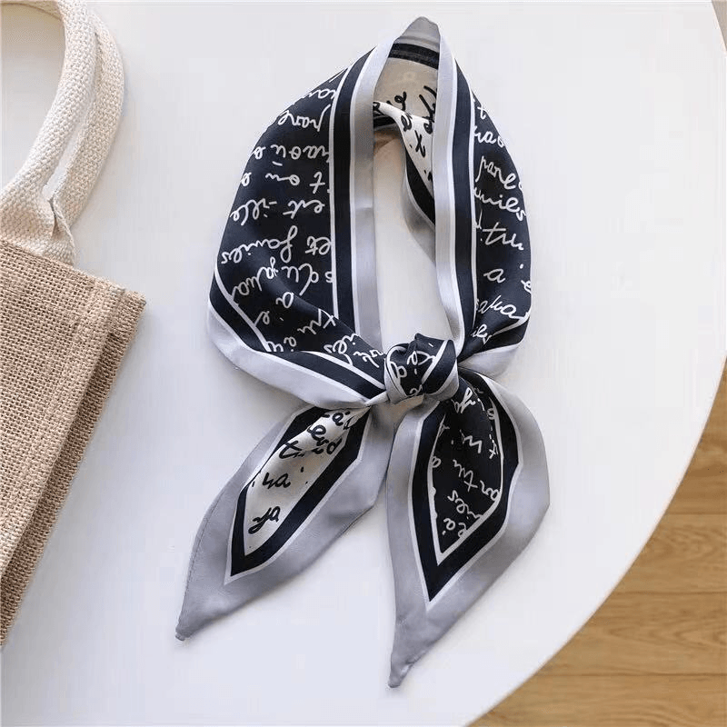women's retro tie hair ribbon headband, view 6 - MRSLM