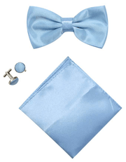 men's three-piece bow tie set, view 9 - MRSLM