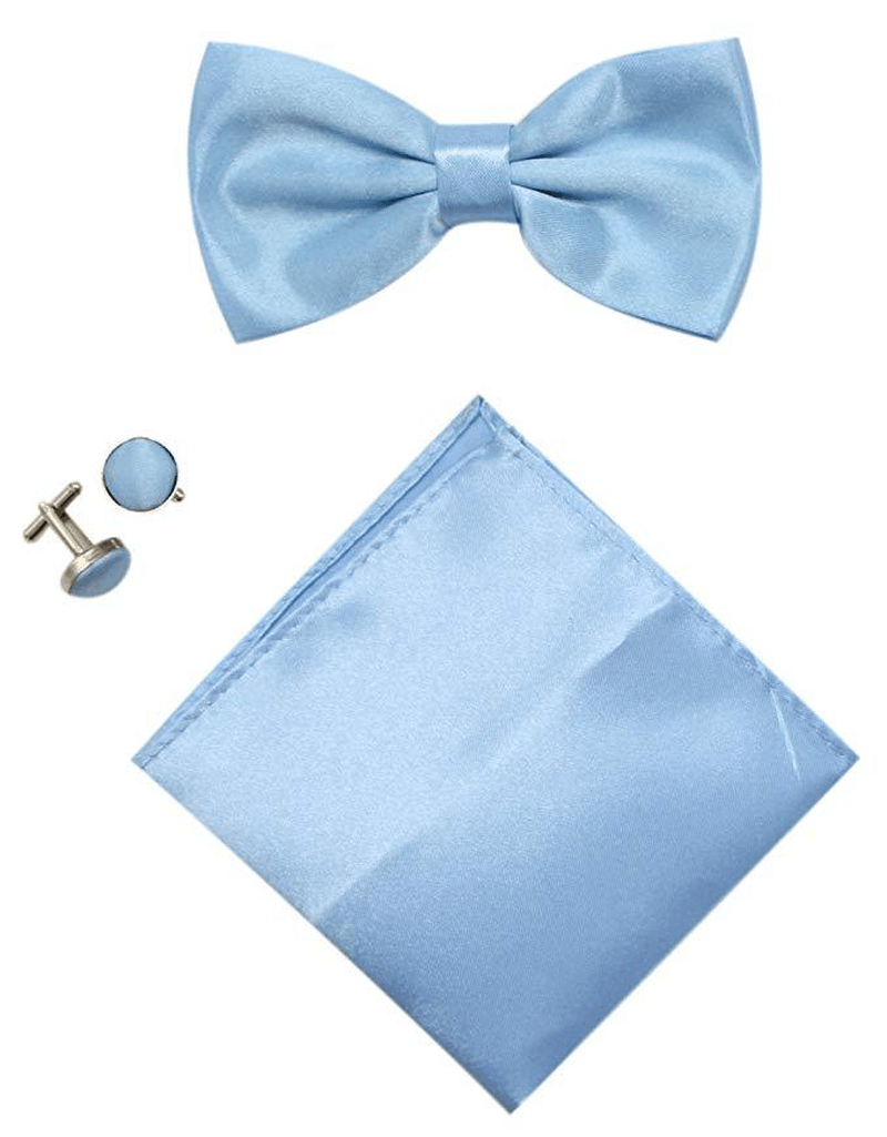 men's three-piece bow tie set, view 9 - MRSLM