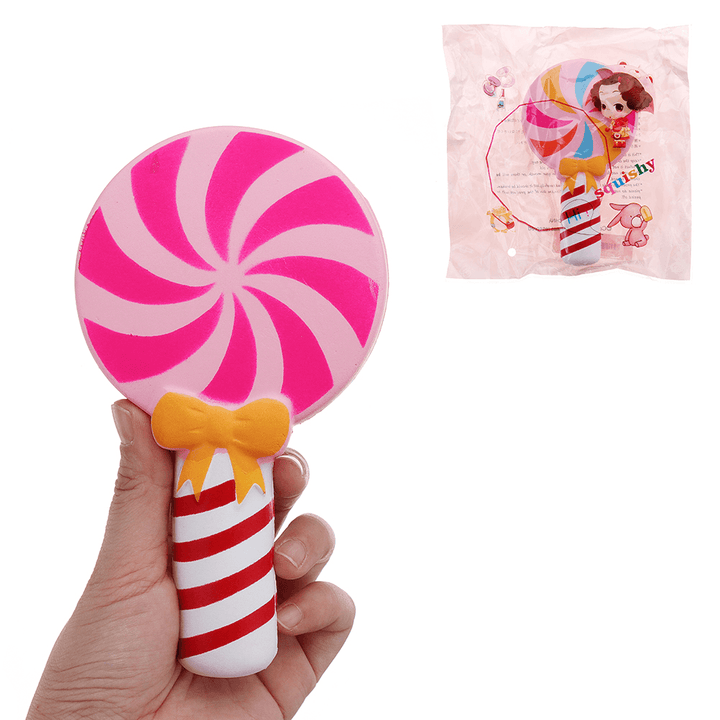 Lollipop Squishy Sweet Candy 15.5Cm Slow Rising Toy Gift Decor with Packing - MRSLM