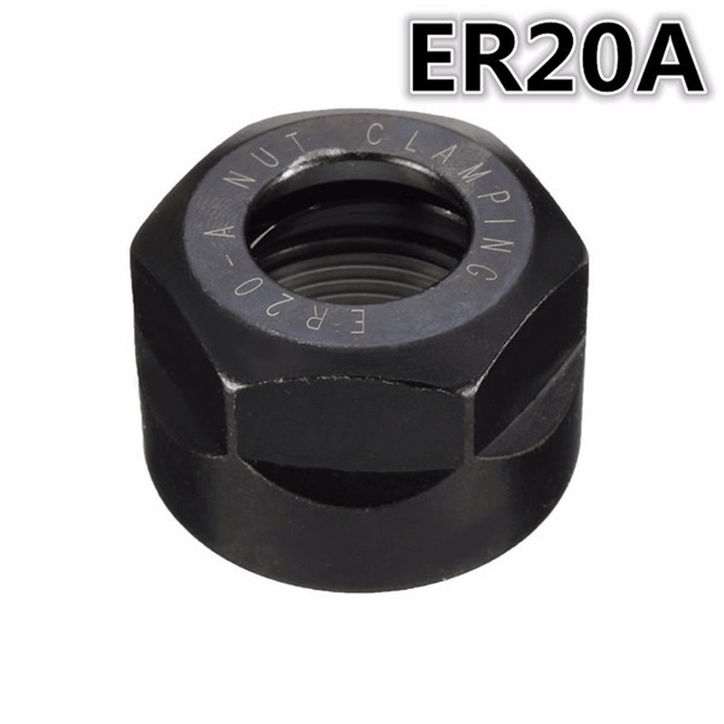 ER- a M Type Nut Collet Clamping Nut for CNC Milling Chuck Holder Lathe Tool - MRSLM