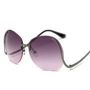 Frameless ocean lens sunglasses, view 5 - MRSLM
