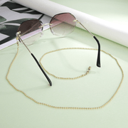 Stainless steel bead glasses chain, view 2 - MRSLM