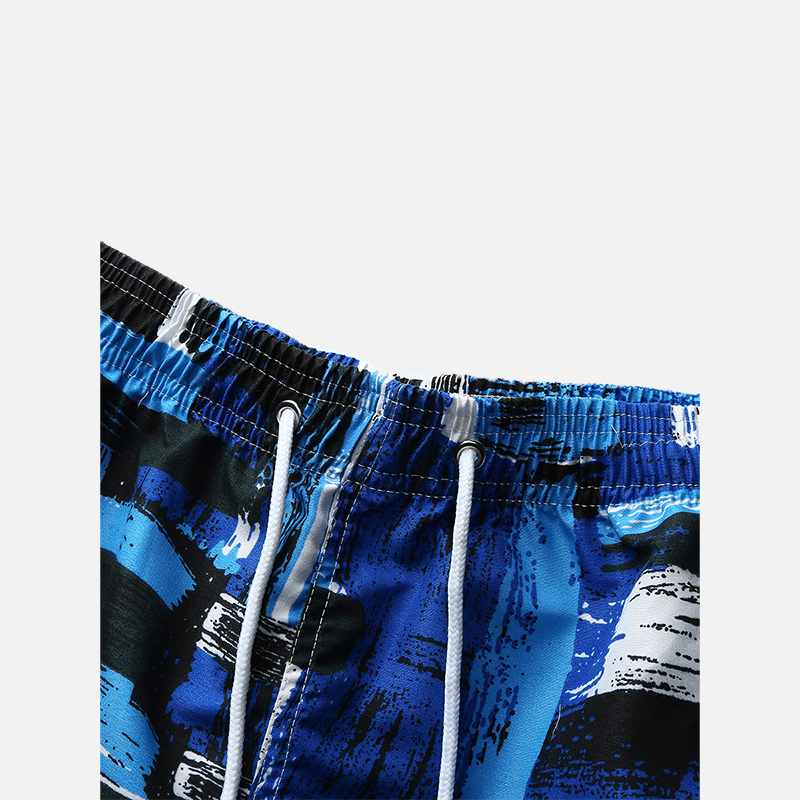 men's printed board shorts, view 4 - MRSLM