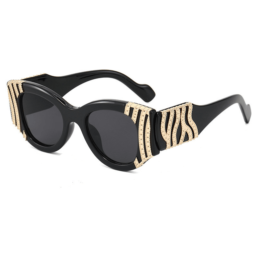 women's leopard fashion sunglasses - MRSLM