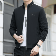 men's korean style zip jacket, view 2 - MRSLM