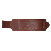 women's cowhide leather dress belt, view 4 - MRSLM