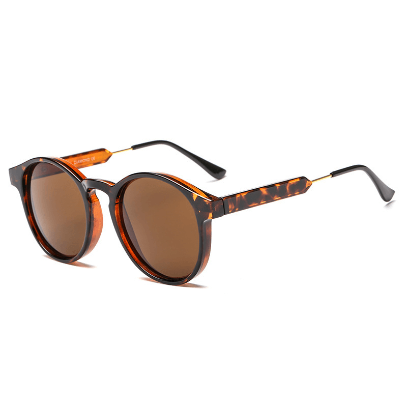 retro round sunglasses, view 2 - MRSLM