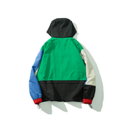 mens techwear windbreaker jacket, view 8 - MRSLM