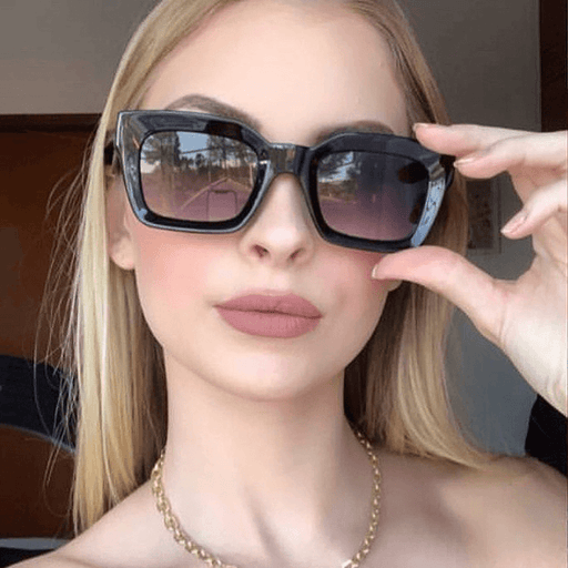 Retro square sunglasses - MRSLM