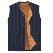 men's sleeveless padded vest, view 5 - MRSLM