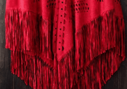 knit wrap scarf shawl, view 5 - MRSLM