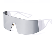 One-piece cycling sunglasses, view 3 - MRSLM