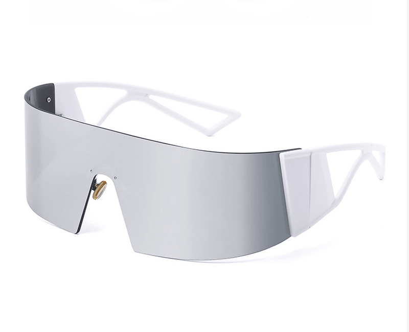 One-piece cycling sunglasses, view 3 - MRSLM