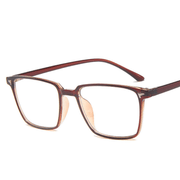 unisex flat mirror fashion glasses frame, view 4 - MRSLM
