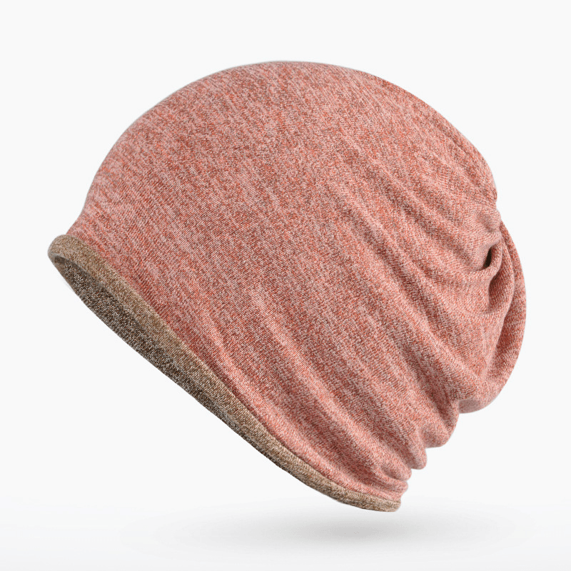 Korean style dual-use bib hat, view 2 - MRSLM