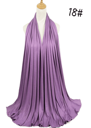 large modal cotton long scarf, view 18 - MRSLM