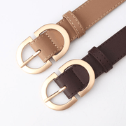 Women's slim waist belt, view 3 - MRSLM