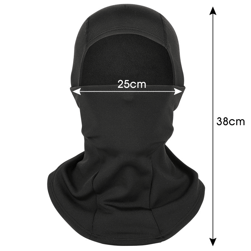 windproof riding hood, view 5 - MRSLM