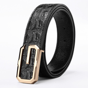 men's cowhide formal belt - MRSLM