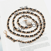 Thin braided waist chain belt - MRSLM