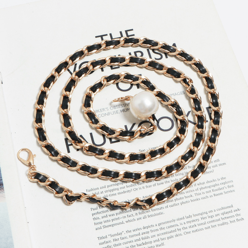 Thin braided waist chain belt - MRSLM