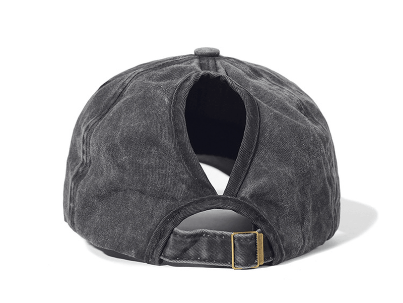 Ponytail baseball cap, view 3 - MRSLM