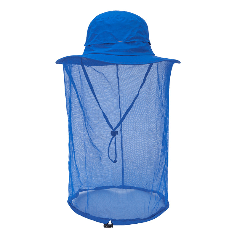 Simple Men and Women Anti-Mosquito Fishing Hat - MRSLM