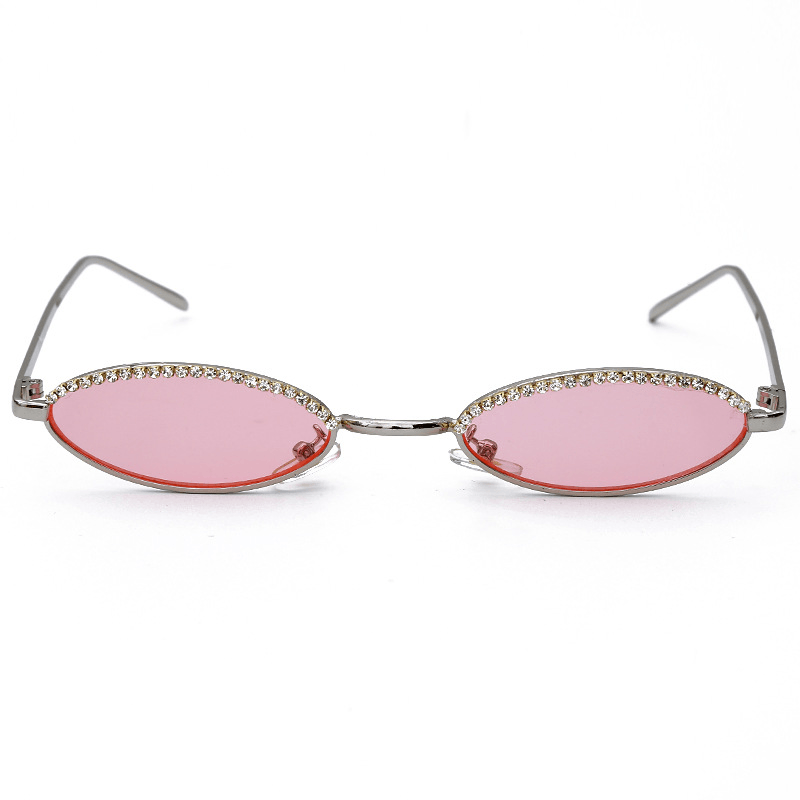 crystal cat eye sunglasses, view 5 - MRSLM