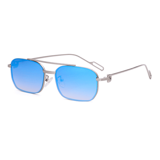 rimless metal sunglasses - MRSLM