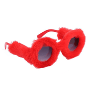 women's round full frame UV400 sunglasses, view 4 - MRSLM