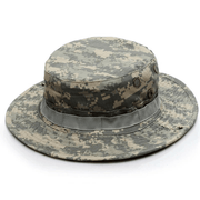 camouflage wide-brim hat, view 6 - MRSLM