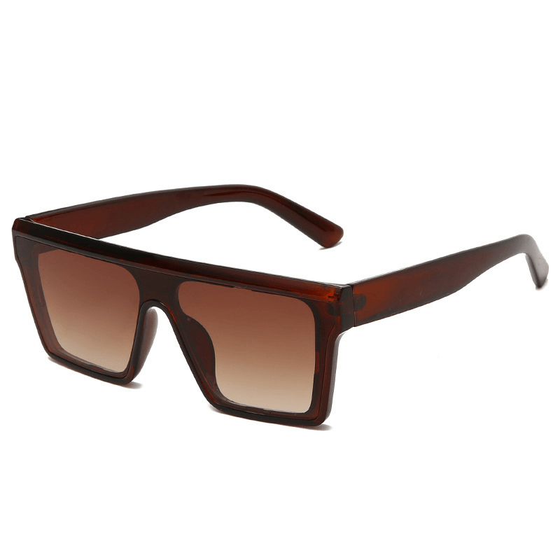 square gradient sunglasses, view 3 - MRSLM