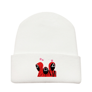Simple knitted elastic wool cap, view 7 - MRSLM
