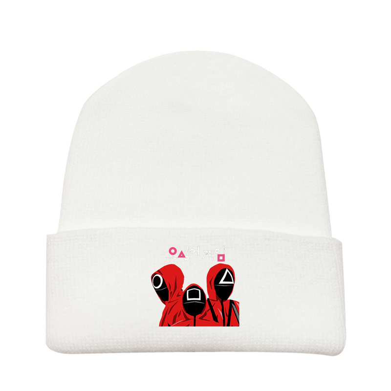 Simple knitted elastic wool cap, view 7 - MRSLM
