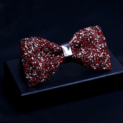 men's shiny bow tie, view 7 - MRSLM