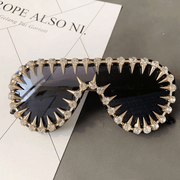 foldable round sunglasses, view 5 - MRSLM