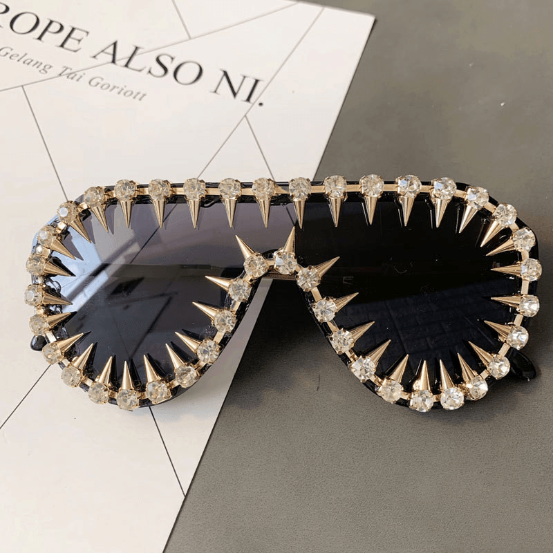 foldable round sunglasses, view 5 - MRSLM