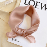 small square mulberry silk scarf, view 13 - MRSLM