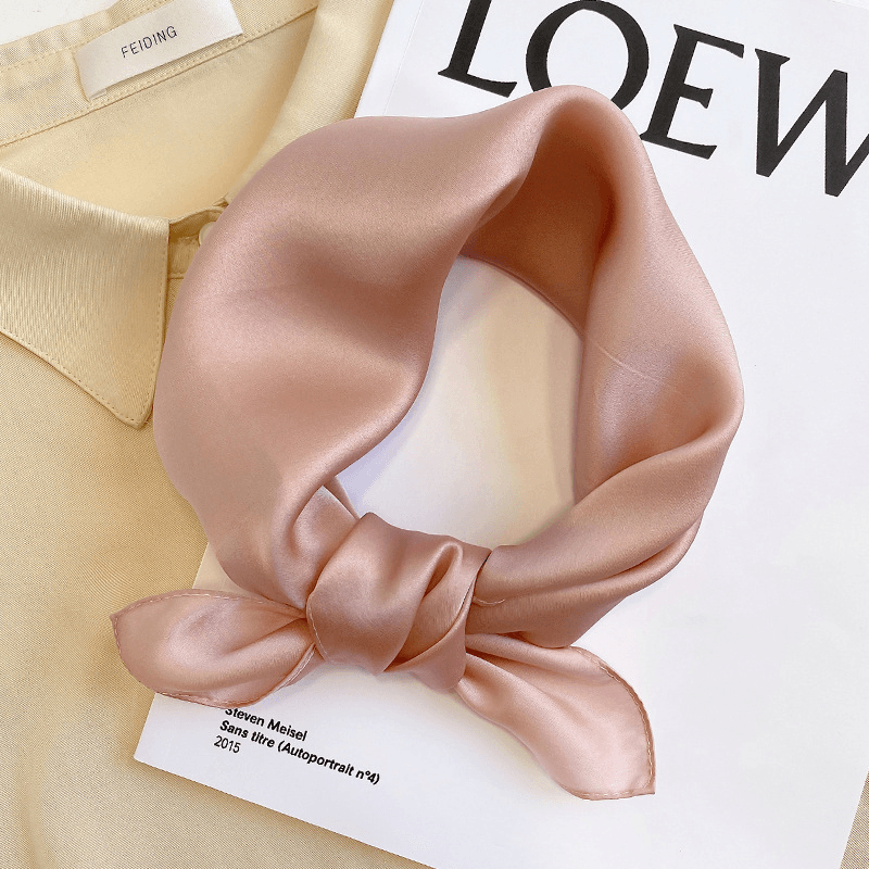 small square mulberry silk scarf, view 13 - MRSLM